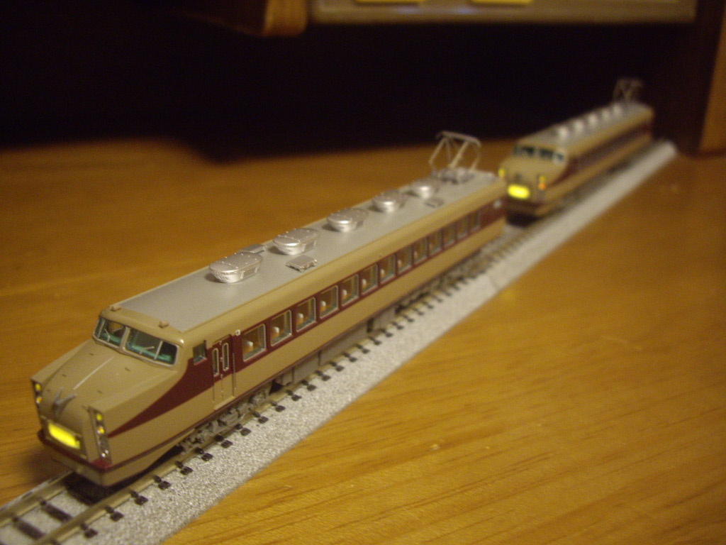 マイクロエース 東武1720系 6両セット 品番A-0871 動力車動作・ライト