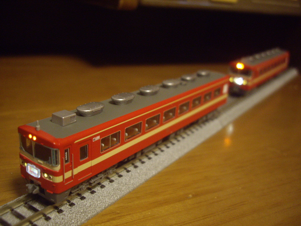  micro Ace higashi .1800 series 6 both set product number A-2091 power car operation * light lighting has confirmed 