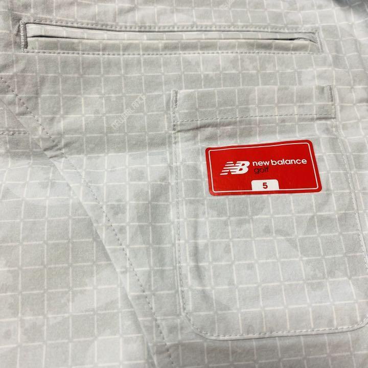 新品、未使用】ニューバランスゴルフ ジャケット メンズ サイズ:5