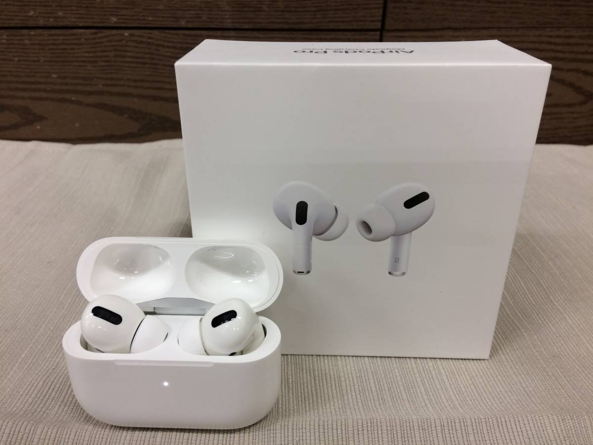 ☆Apple アップル AirPods Pro エアーポッズ プロ MLWK3J/A With