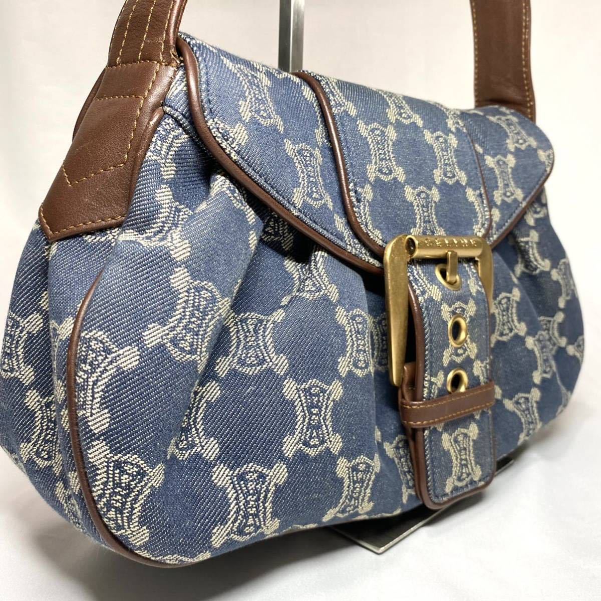 1円〜 □未使用級 極美品□ CELINE セリーヌ□ パリマカダム