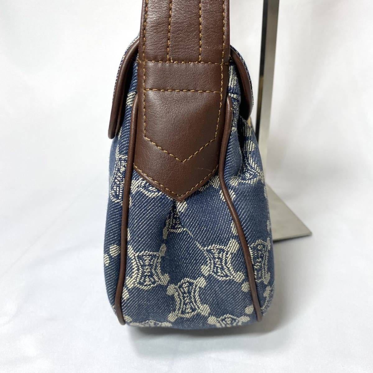 1円〜 □未使用級 極美品□ CELINE セリーヌ□ パリマカダム