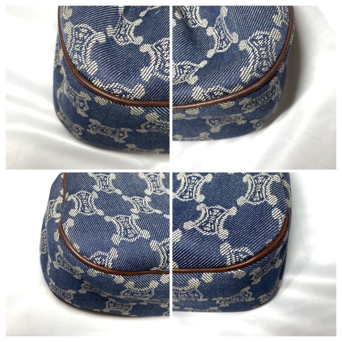 1円〜 □未使用級 極美品□ CELINE セリーヌ□ パリマカダム