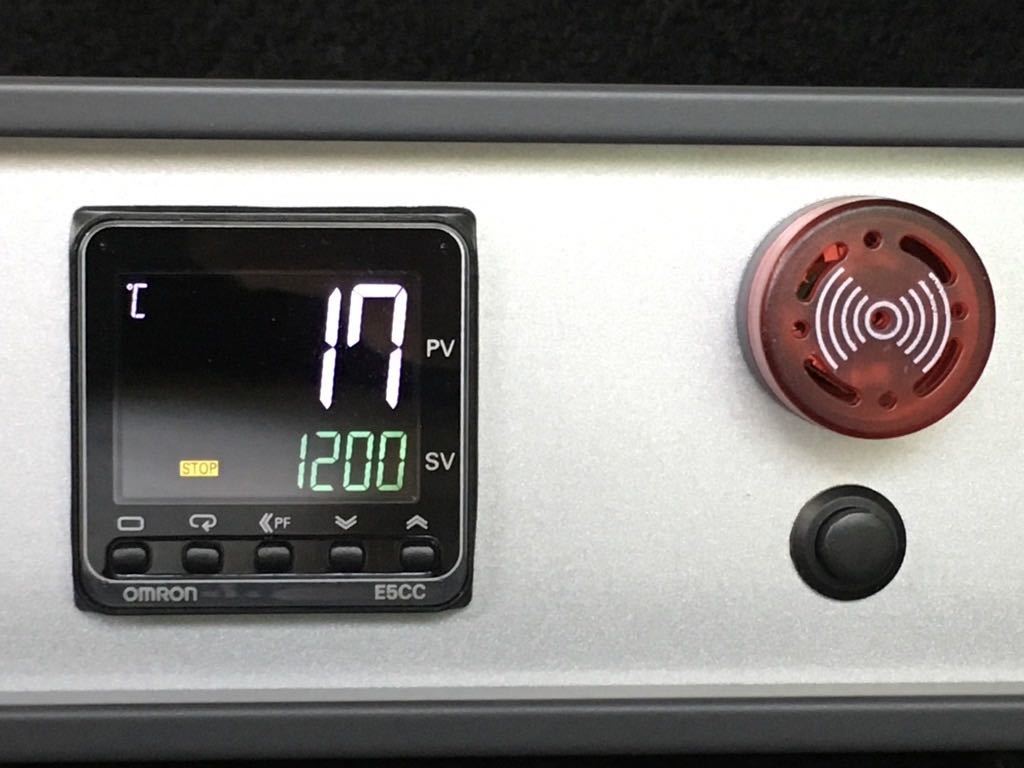 新品 陶芸窯用 ３点セット デジタル温度計 + Ｒ 熱電対 + 補償導線