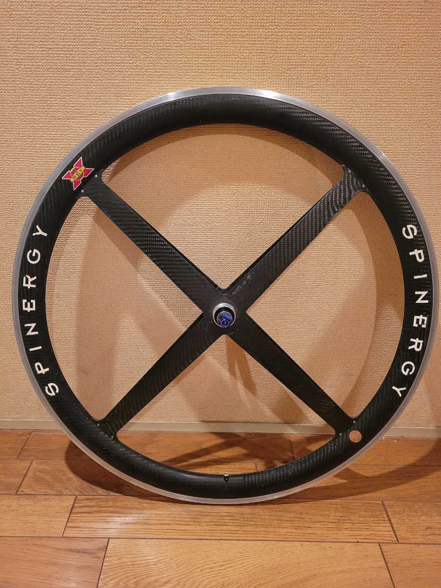 スピナジー SPINERGY REV-X 700C 赤ハブ フロントホイール チューブ スピナジー SPINERGY REV-X 700C 赤ハブ フロントホイール チューブ