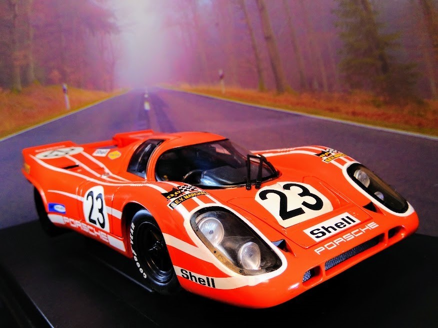 宅急便（EAZY）無料 1/18 イーグルレース 『 ポルシェ 917K 』 1970年