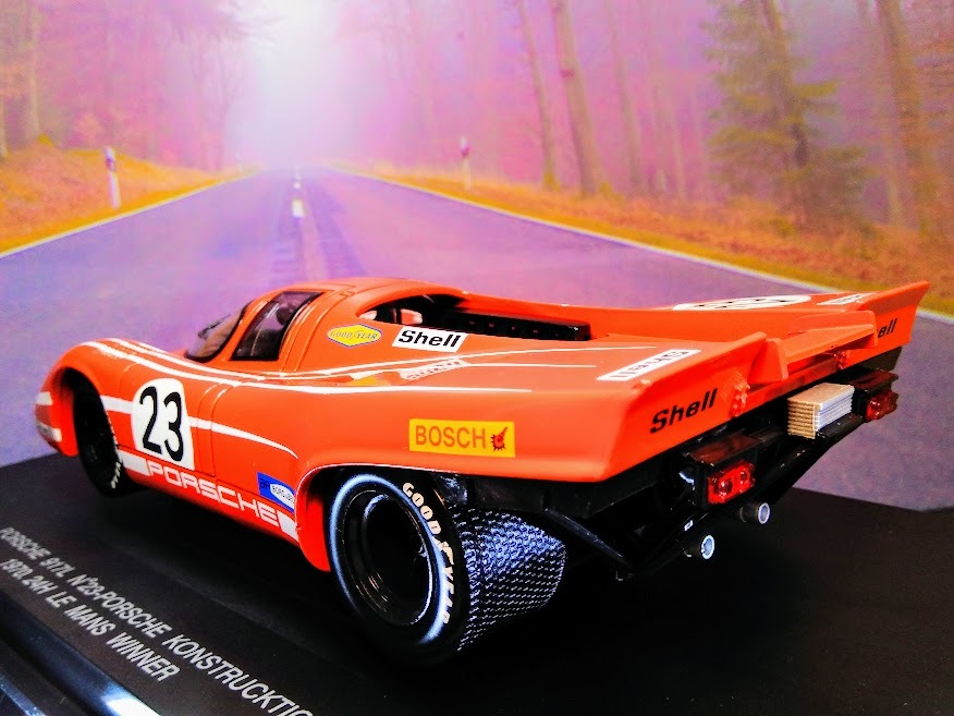 宅急便（EAZY）無料 1/18 イーグルレース 『 ポルシェ 917K 』 1970年