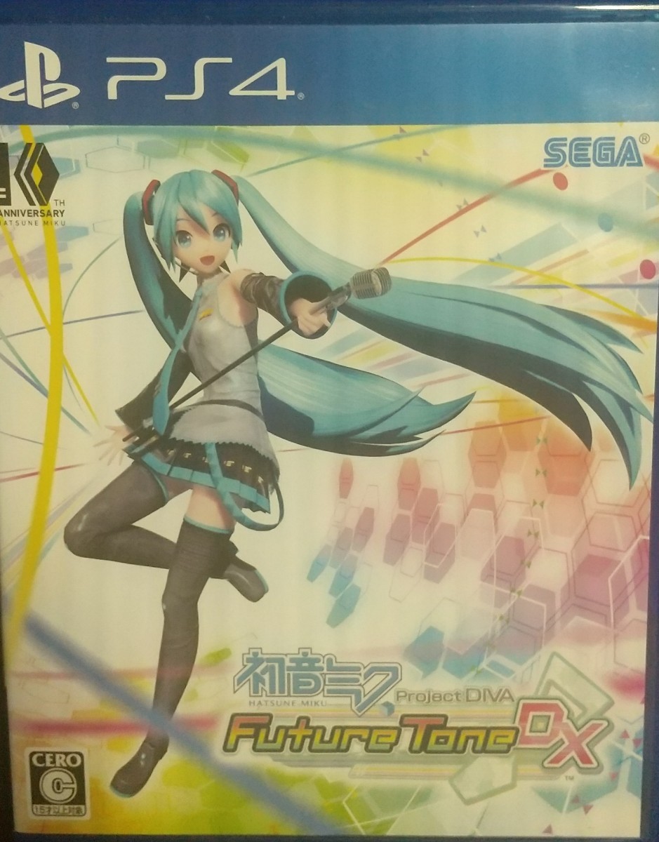 PS4 ソフト  初音ミク Project DIVA Future Tone DX