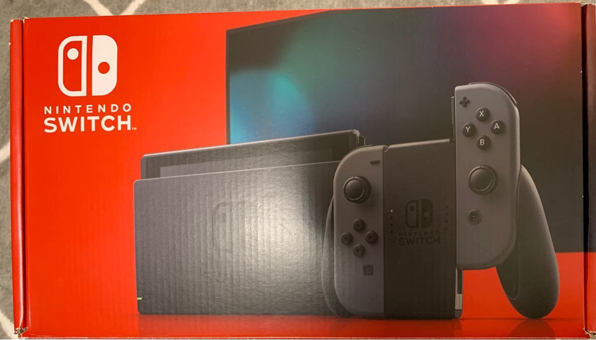 完品美品　Nintendo Switch グレー