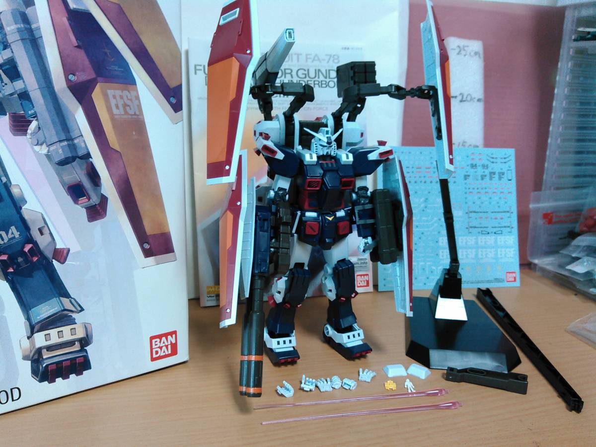 超美品の MGサイコザク&フルアーマーガンダム ジャンク品 - ガンダム 超美品の MGサイコザク&フルアーマーガンダム ジャンク品 - ガンダム