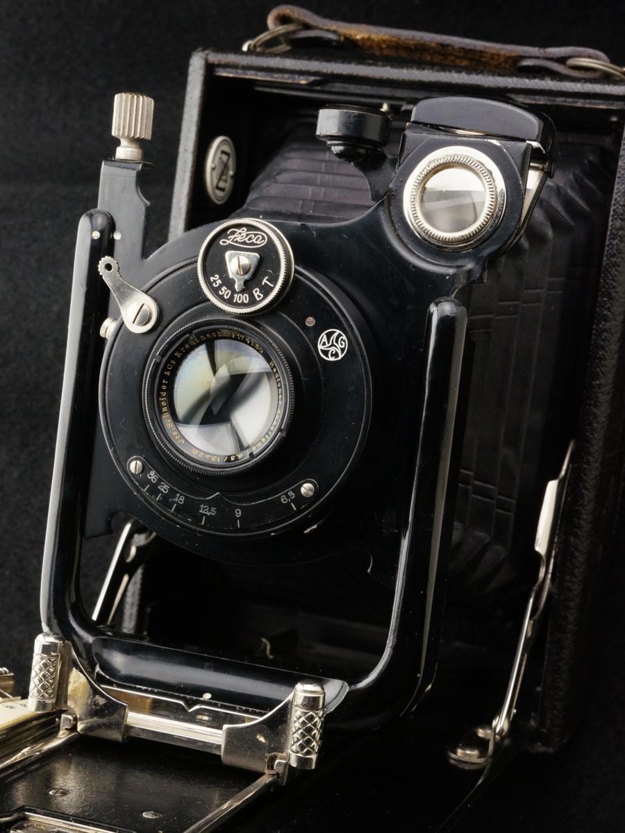 【即発送可能】 Zeca 9x12 Jos. Schneider Radionar Anastigmat 13.5cm F6.3 乾板カメラ その他