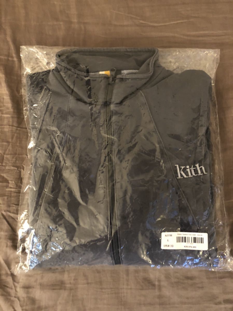 新品タグ付き未使用 Kith Windsor Panelled Track jacket Asteroid L