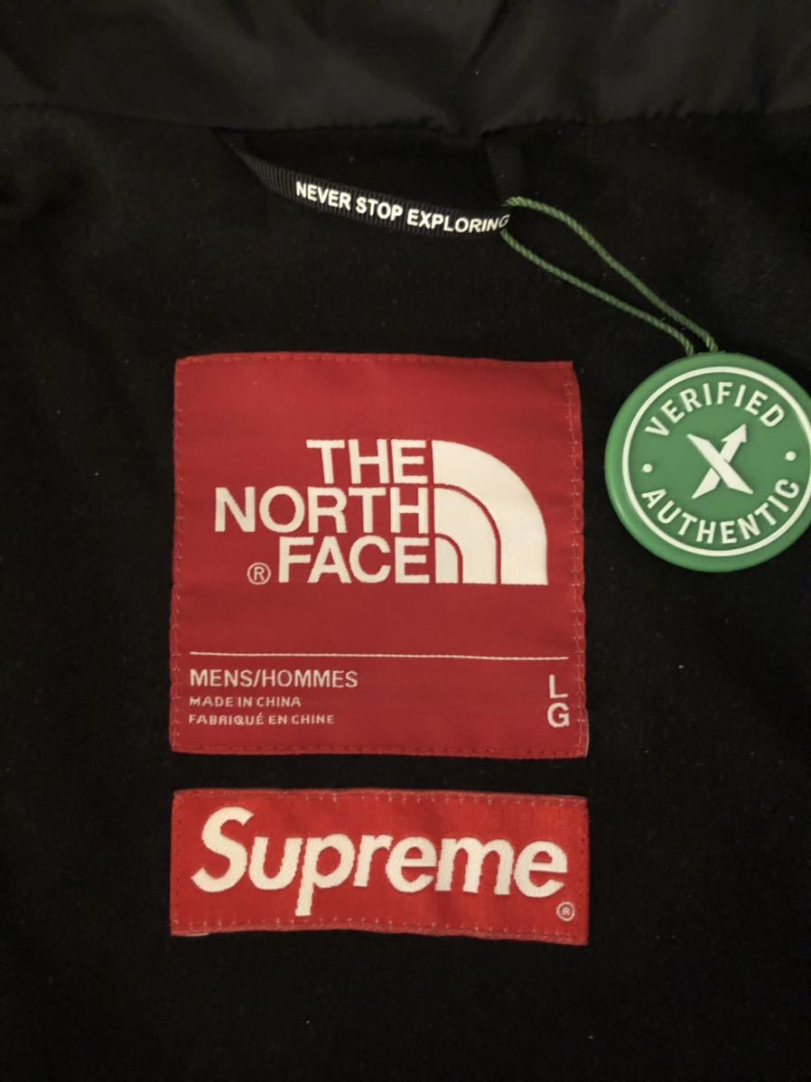 新品 Supreme The North Face Mountain Light Jacket Leaves 枯葉 L
