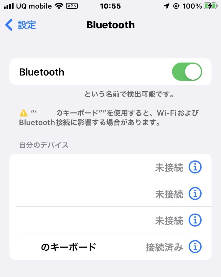 Apple Wireless Keyboard(Bluetoothワイヤレスキーボード/A1314/単3形電池駆動)_画像6