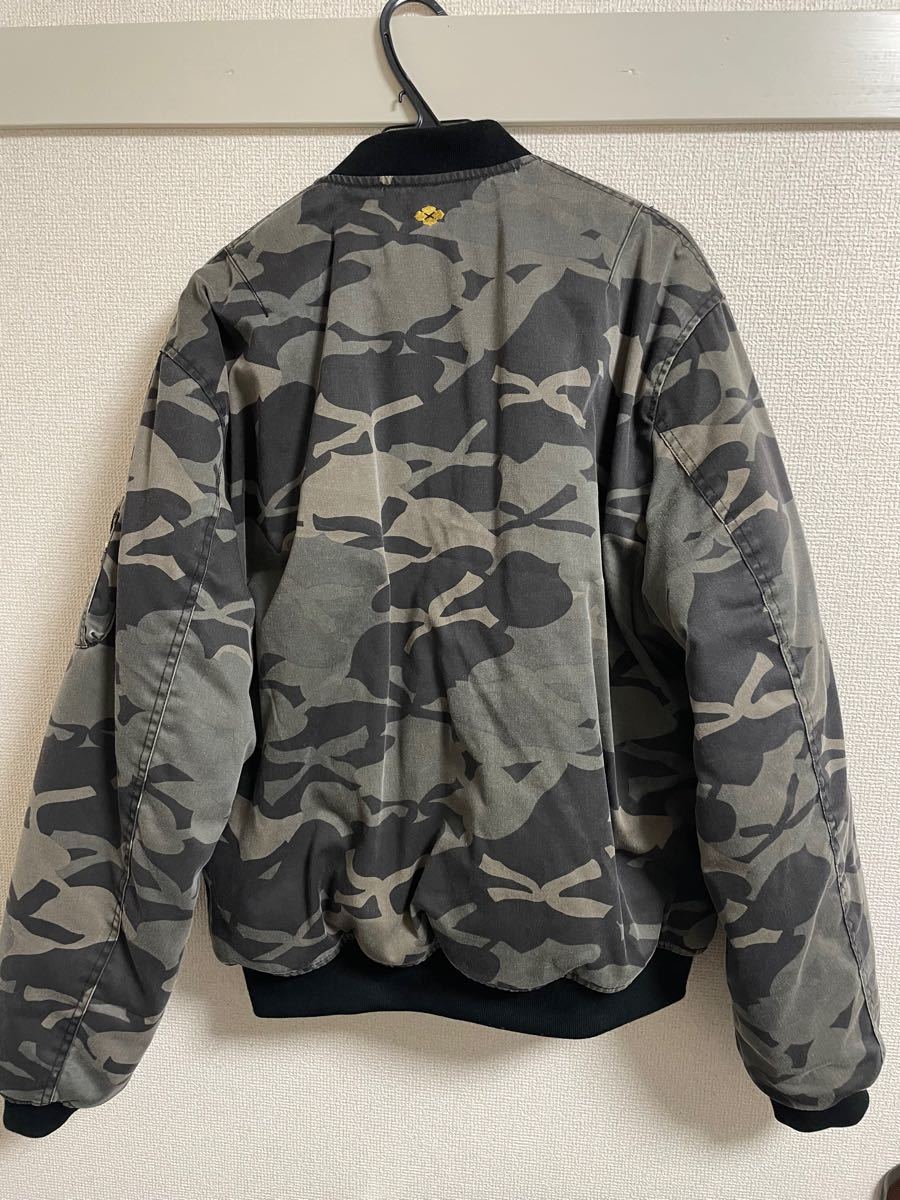 GAKKIN FOSTEX GARMENTS NUBIAN ma1 舐達麻 | tspea.org