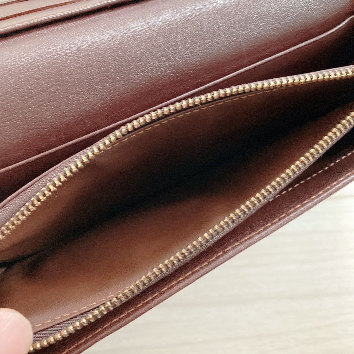 総柄】CELINE セリーヌ デニム レディース メンズ 長財布 二つ折り財布
