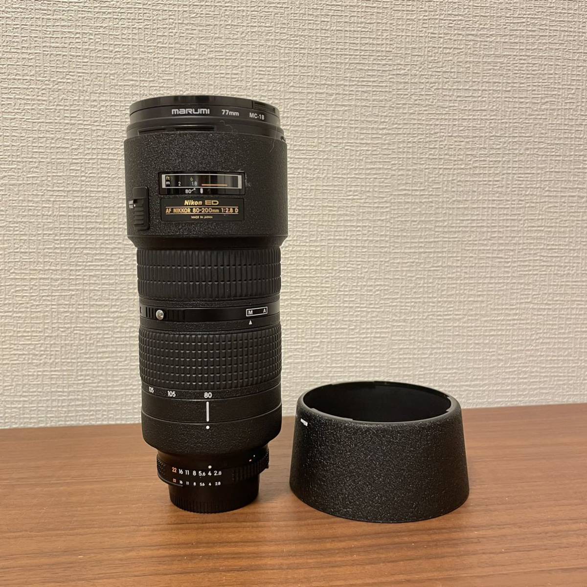 1円スタート】☆極上品☆ Nikon ニコン AF NIKKOR ニッコール 80-200mm