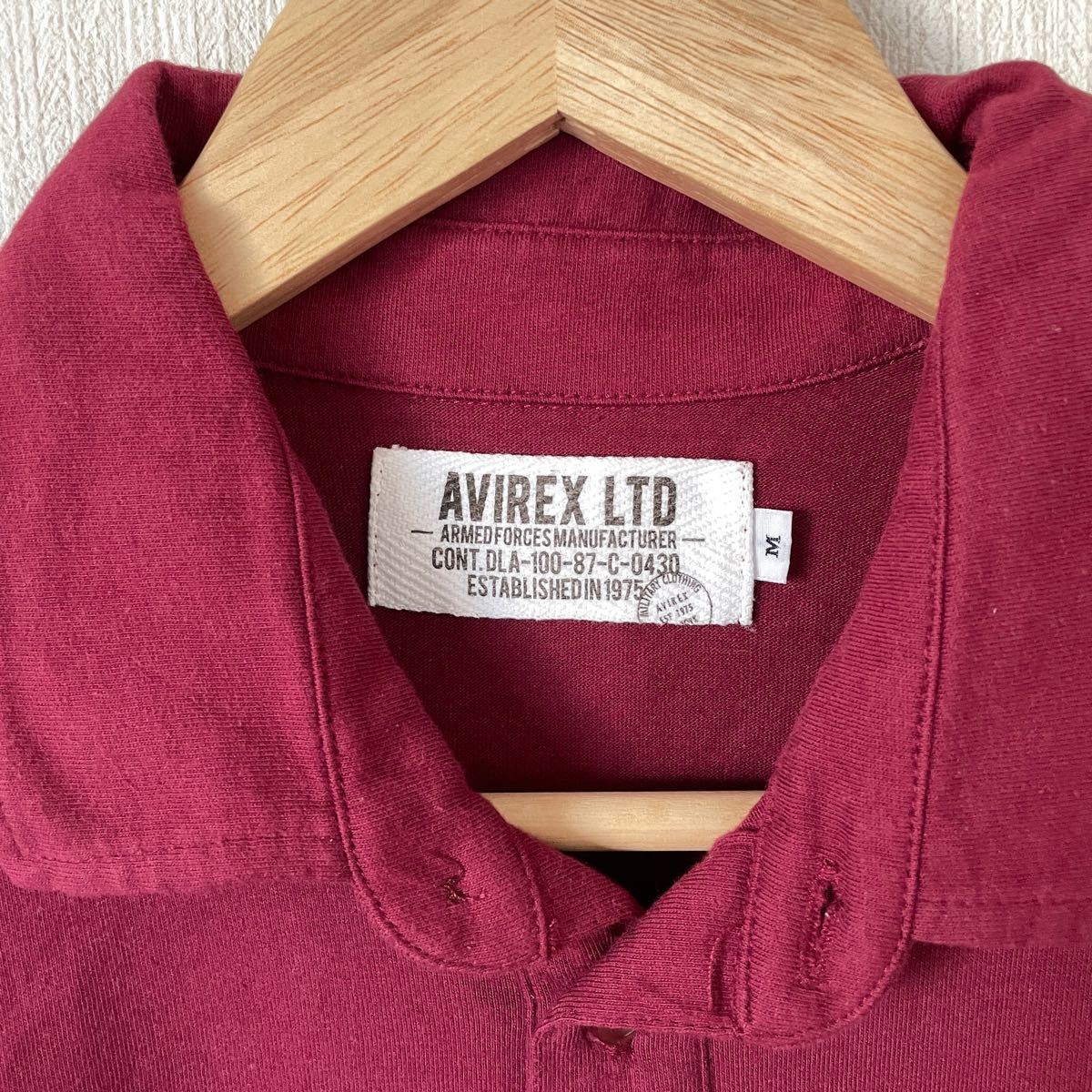 75%OFF!】AVIREX DLA100-87-C-0430 Tシャツ | fuji-sun.nagoya