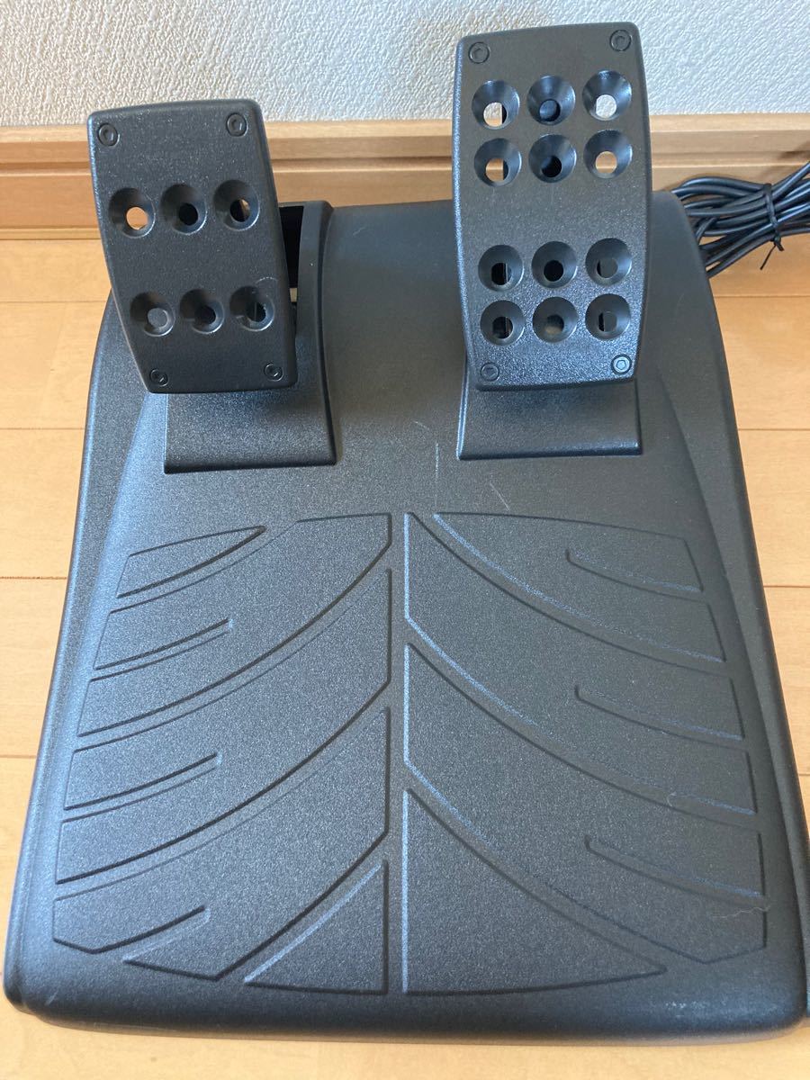 美品 ハンコン PS2/PS3 ロジクール ドライビングフォースGT 美品 ハンコン PS2/PS3 ロジクール ドライビングフォースGT
