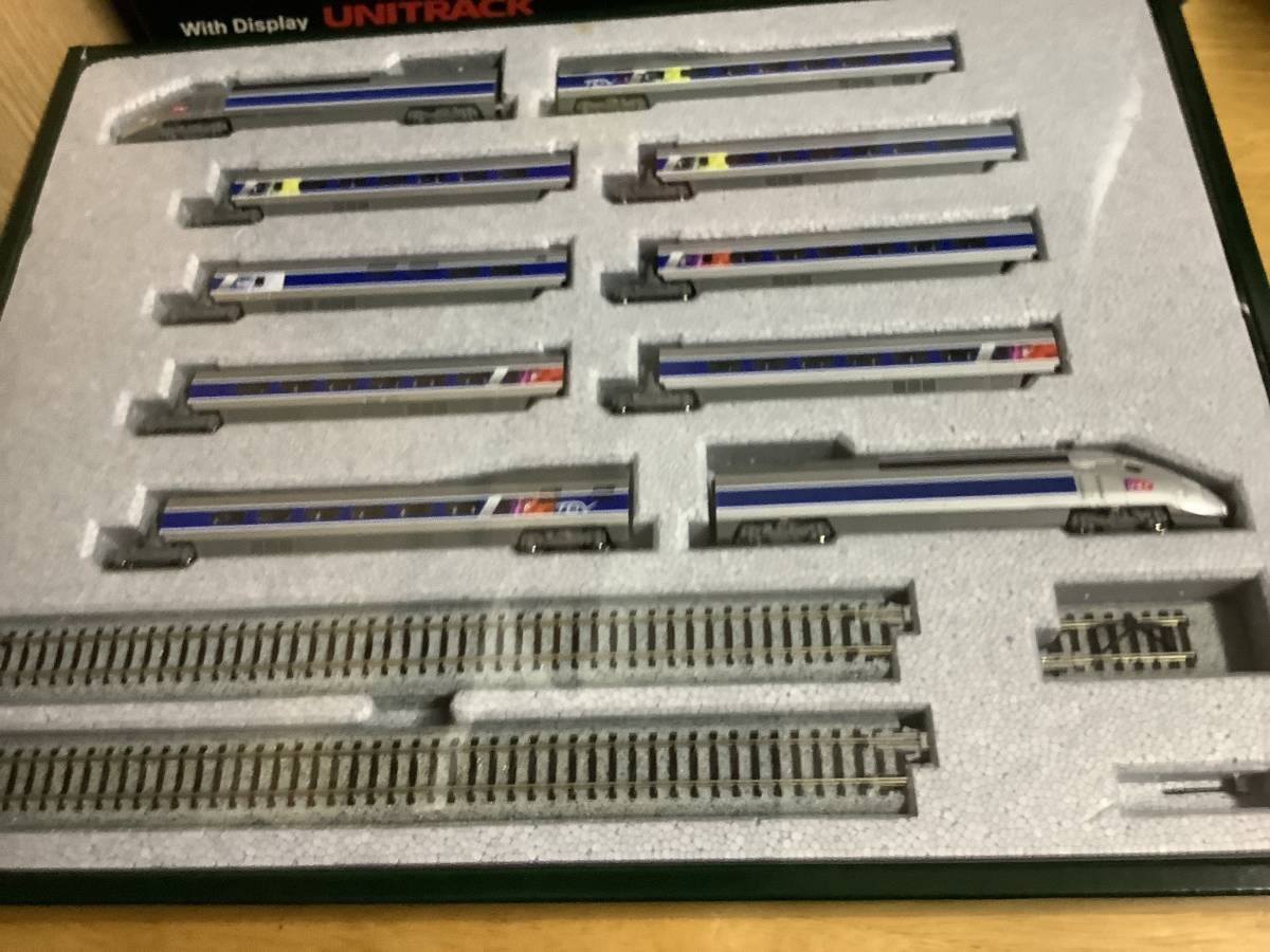 KATO TGV POS 10両 旧塗装 LGV高速線 SNCF LEMKE Railjet ICE Eurostar