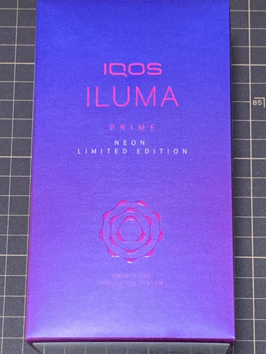 新品】IQOS ILUMA PRIME アイコス イルマ プライム ネオンモデル