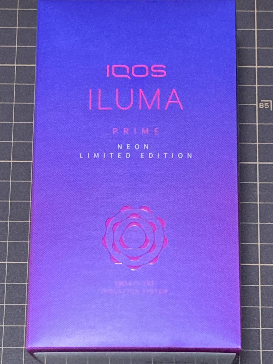 IQOS ILUMA PRIME アイコス　イルマ プライム ネオン 　カバー付