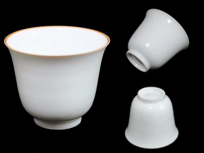 ☆華心☆ BZl-C358mS 古伊万里 白磁 猪口 向付 江戸期 | beia.com.do
