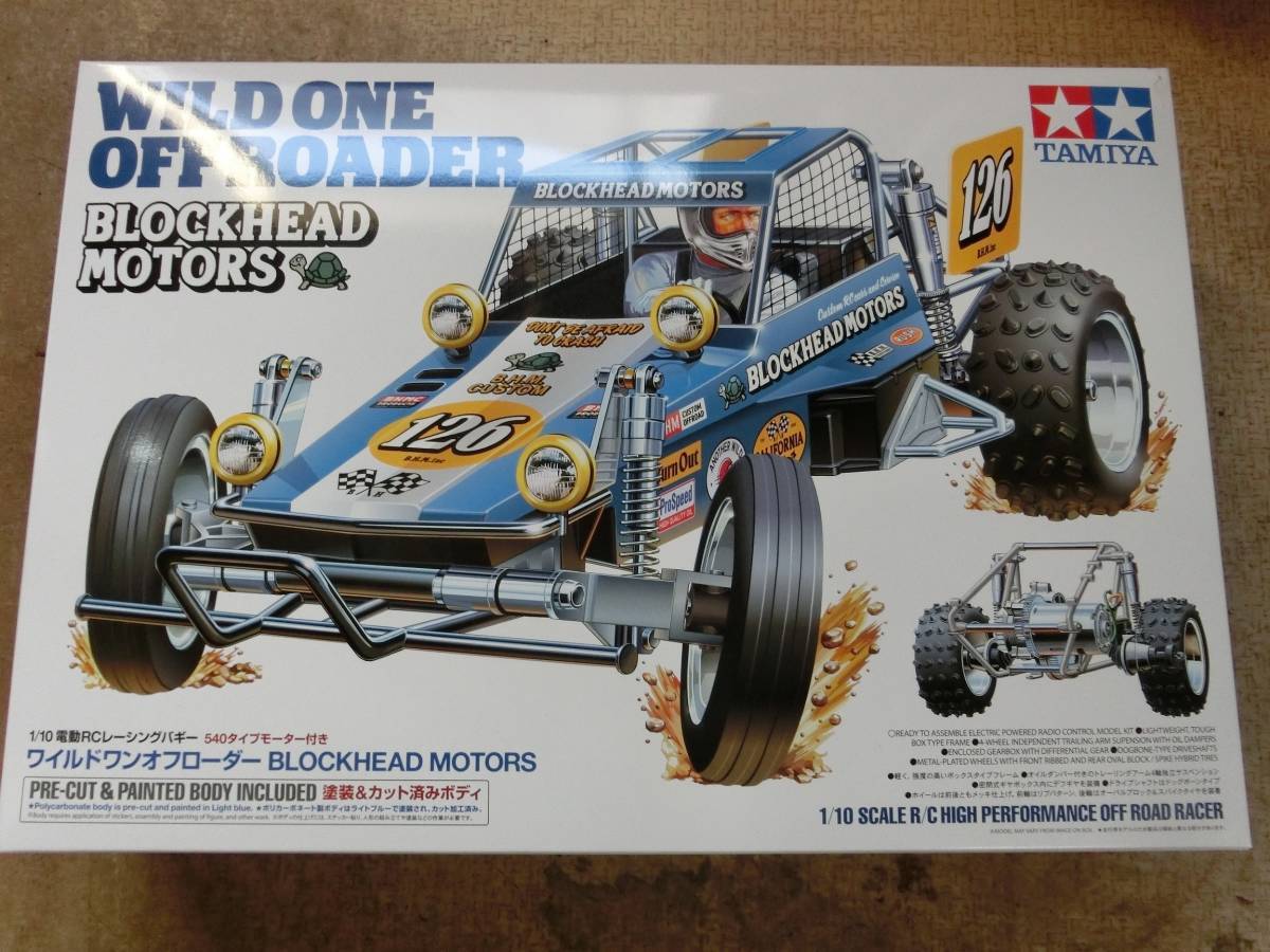 1/10RC ワイルドワンオフローダー BLOCKHEAD MOTORS その他 模型製作 ...