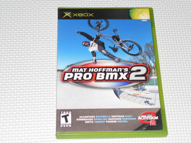 xbox★MAT HOFFMAN'S PRO BMX2 海外版★箱付・説明書付・ソフト付