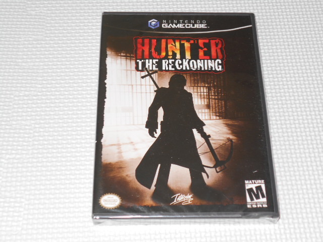 GC★HUNTER THE RECKONING 海外版★新品未開封