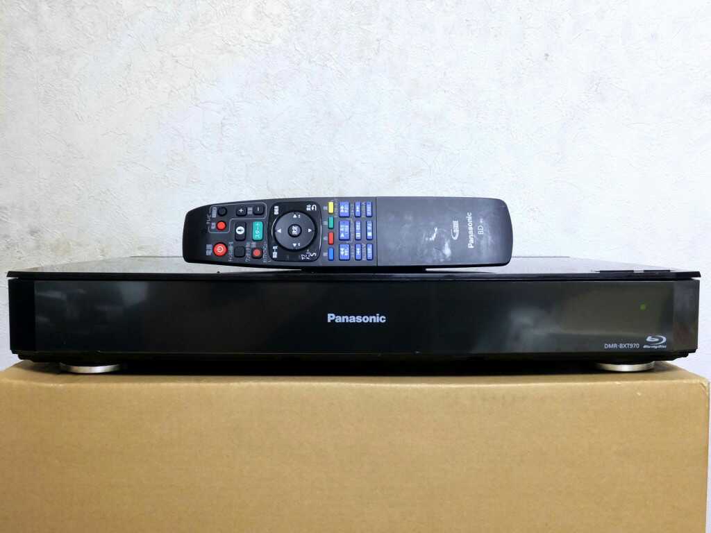 1円~】パナソニック Panasonic HDD/BDレコーダー DMR-BXT970 全