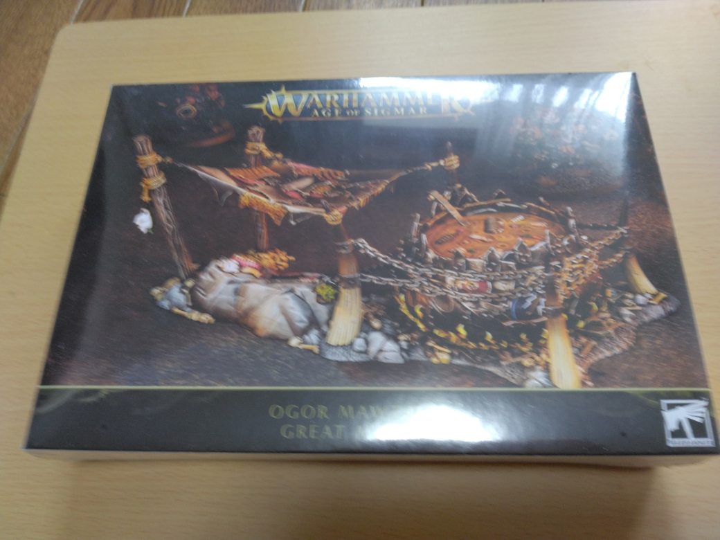 ３点セット　WARHAMMER　AOS　OgorMawtribes（オゴウル・モウトライブ　バトルフォース・モウポット・バトルトーム日本語版）_画像2