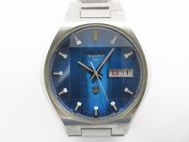 未使用保管品 SEIKO セイコー QUARTZ QR 3863-8000 クォーツ 9面
