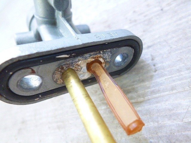 RH250・SJ11B★燃料コック・固着あり・OH要★SM3-37(60)_画像7