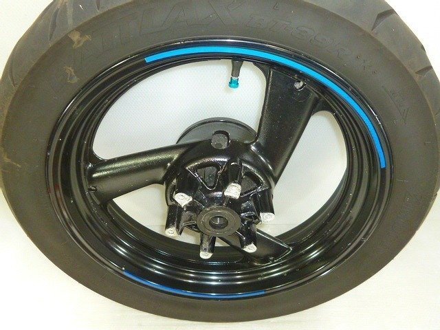 XJR400R・RH02J★リアホイール・J17×4.00・振れ無し★YV4-55(160)_画像3