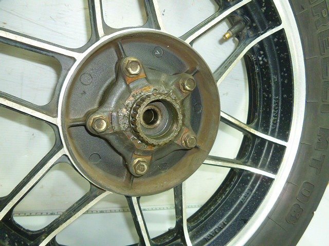 HR9-4★CBX650P・RC13★リアキャストホイール・J16×3.00★(160)_画像5