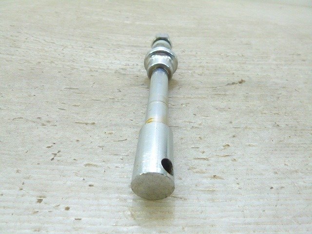  Suzuki TC200* передний мост *15 пирог *SM8-28(60)