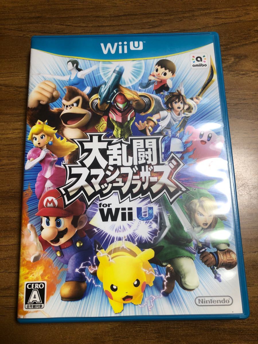 大乱闘スマッシュブラザーズ Wii U