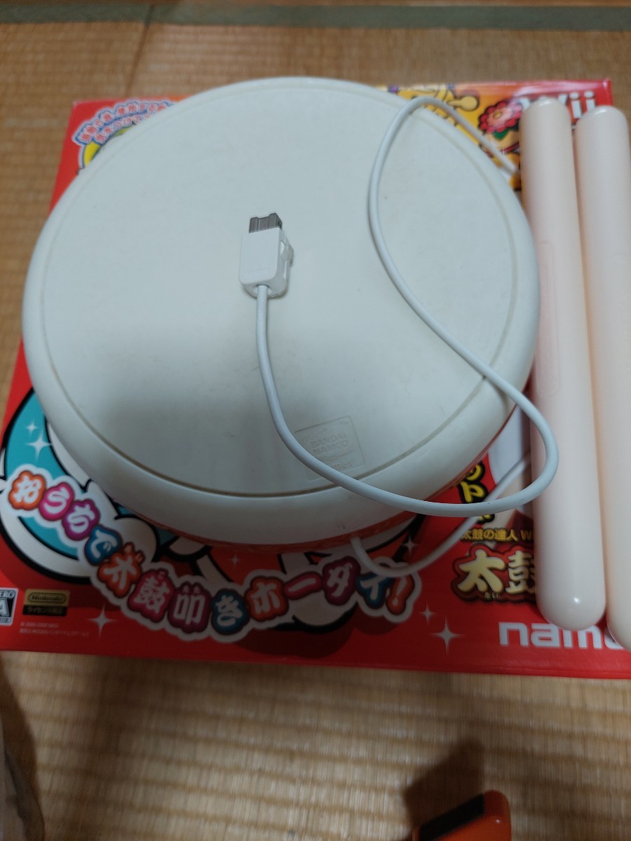 【Wii】 太鼓の達人Wii （太鼓とバチ同梱版）
