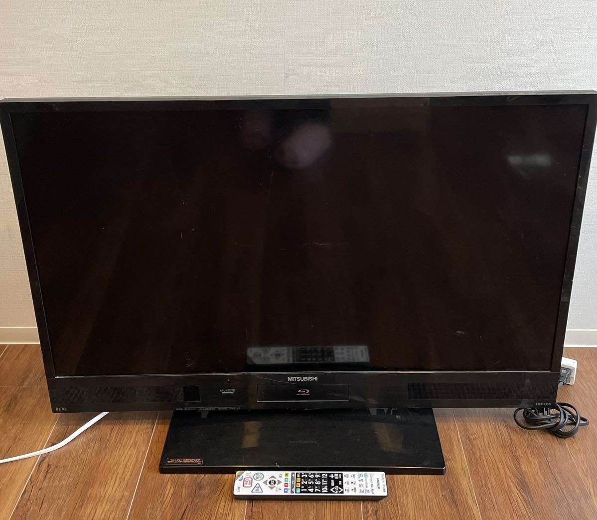 MITSUBISHI 三菱 REAL 液晶カラーテレビ ブルーレイ内蔵 LCD-A39BHR6