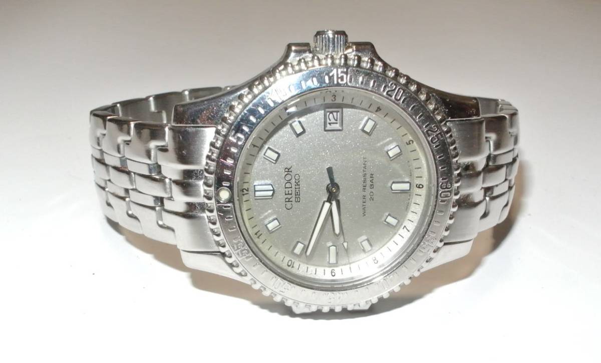SEIKO CREDOR(クレドール) パシフィーク 8J82-6A10 ダイバー SEIKO CREDOR(クレドール) パシフィーク 8J82-6A10 ダイバー