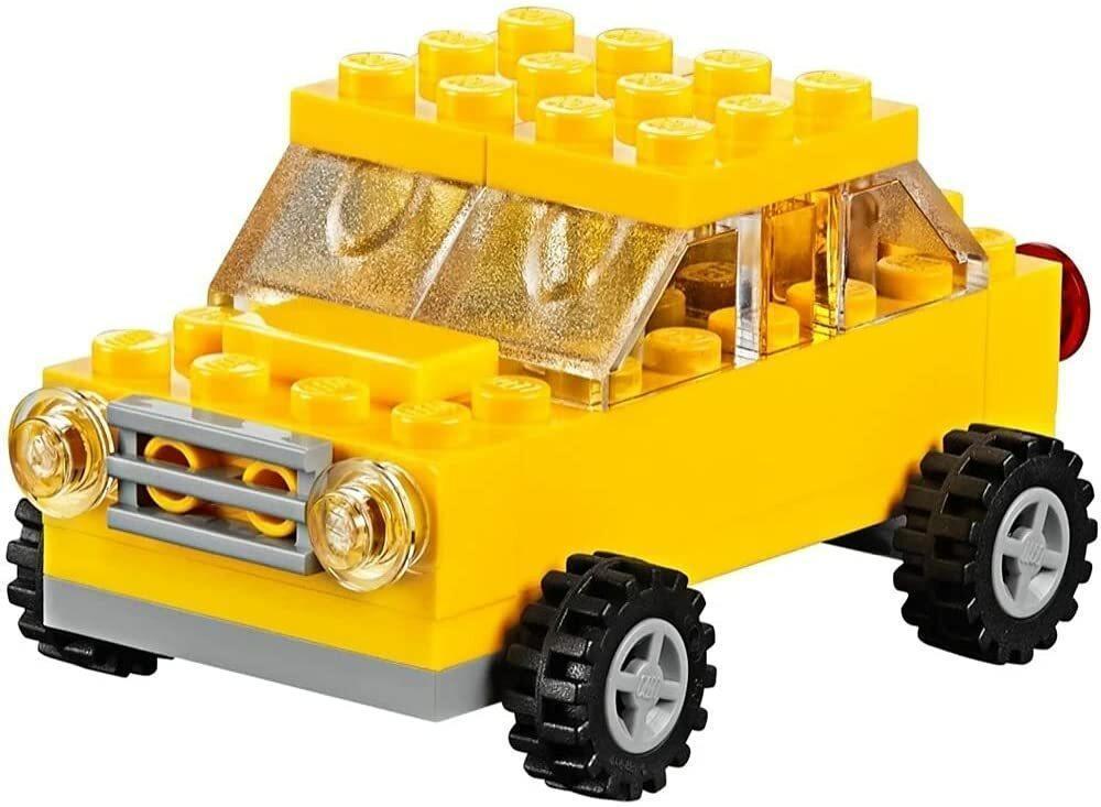 a93 レゴ (LEGO) クラシック 黄色のアイデアボックス プラス キッズ おもちゃ プレゼント ギフト 男の子 女の子 ブロック 10696　_画像5