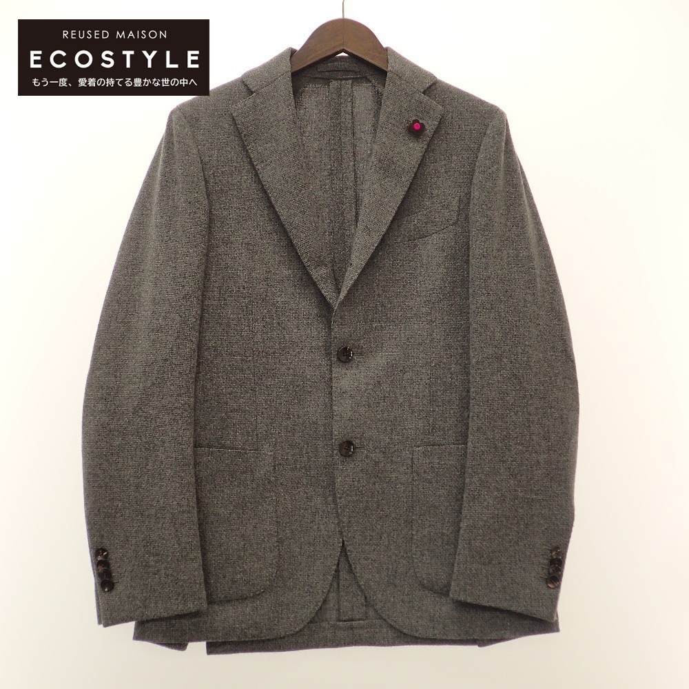 新品本物 LARDINI ラルディーニ 3B ジャケット パッカブル