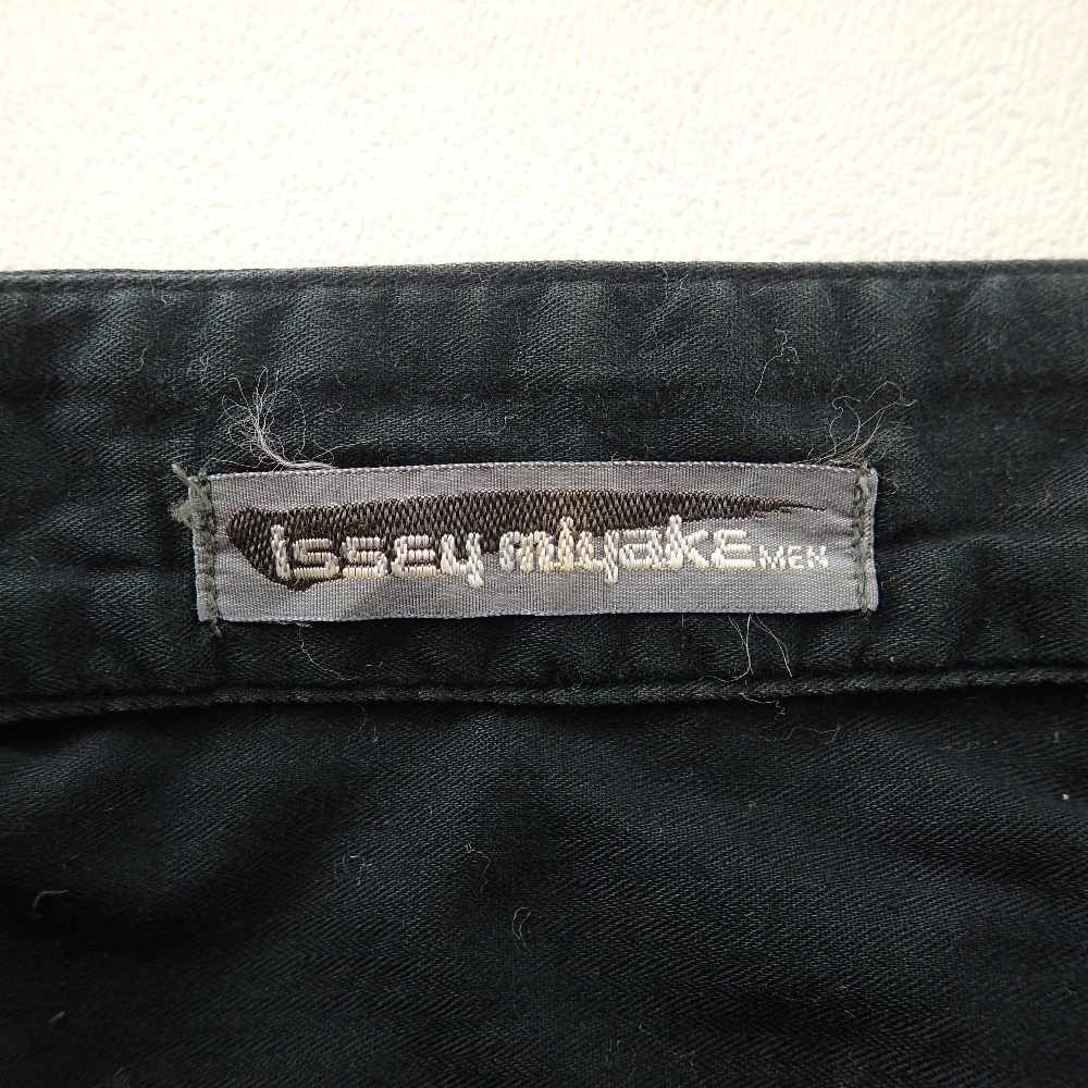 ISSEY MIYAKE MEN イッセイミヤケメン 80年代 筆タグ 変形カラー