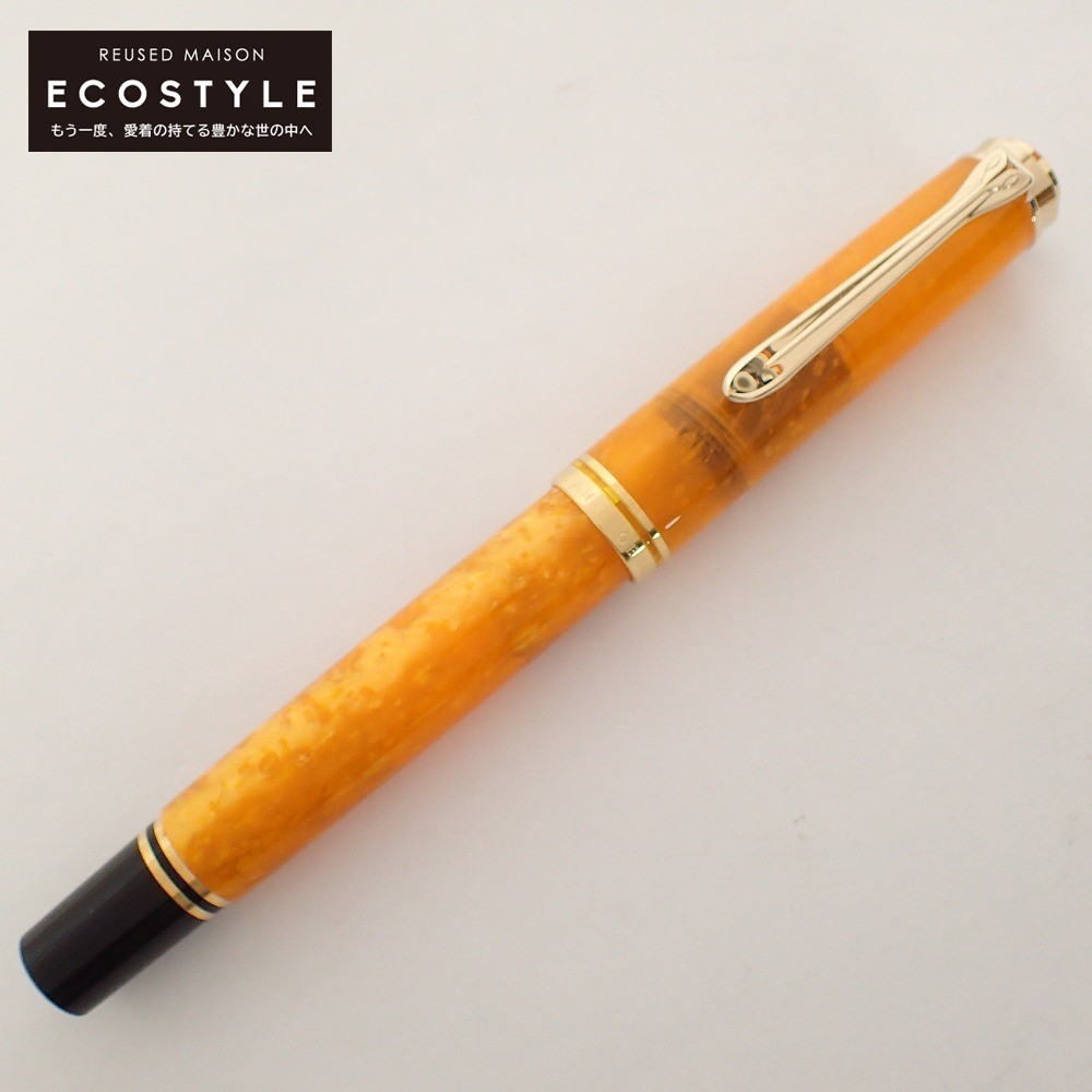 美品】1円 Pelikan ペリカン M600 スーベレーン600 ペン先 14C 585