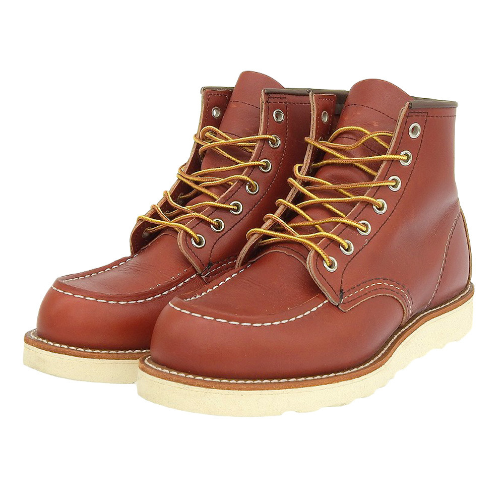 美品 RED WING レッドウィング オロラセット クラシックモック ブーツ