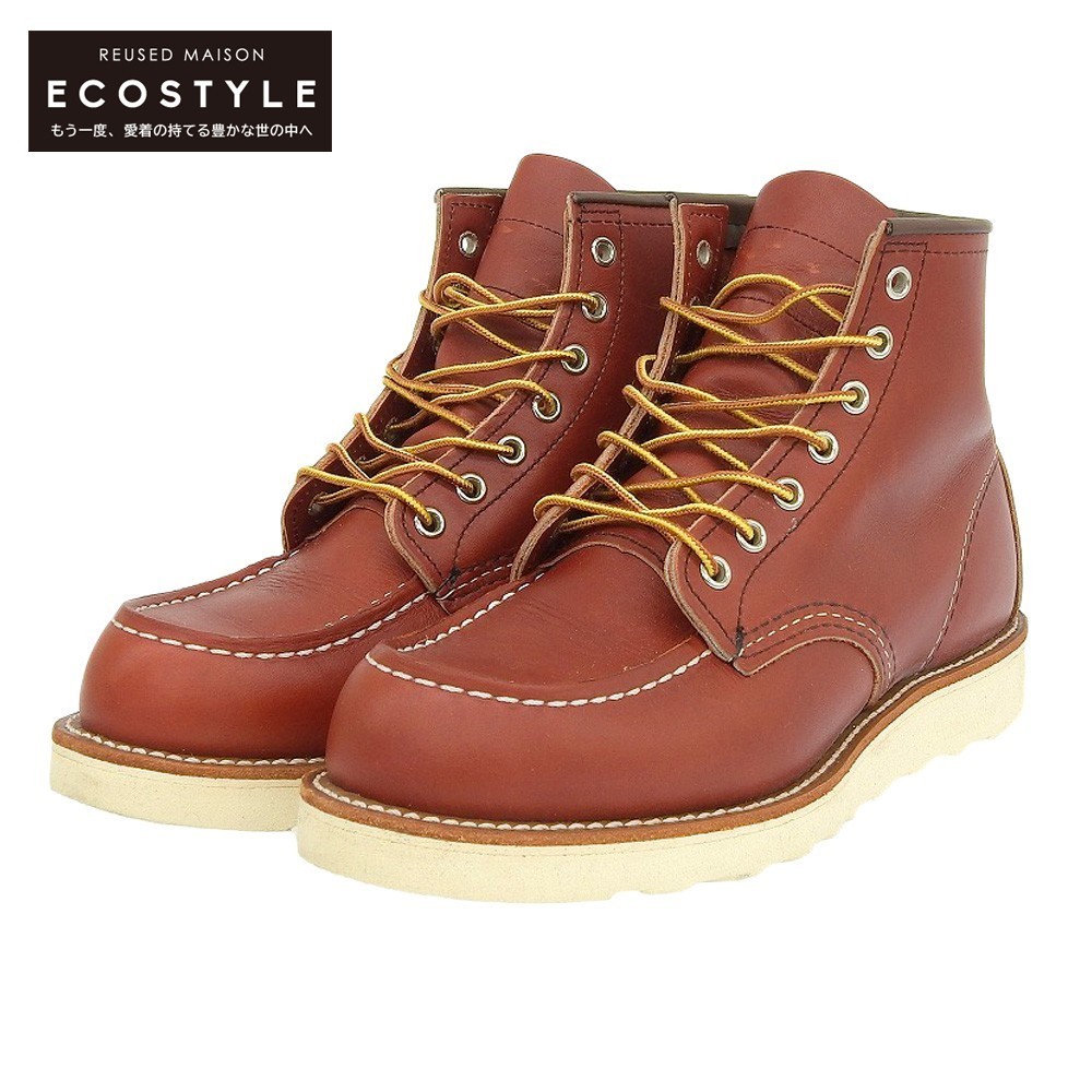 B品セール 超美品☆REDWINGレッドウィング8875四角犬復刻6.5E 24.5cm