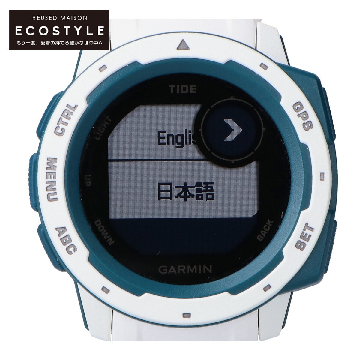 美品/ GARMIN ガーミン 010-02064-A2 Instinct Tide GPS アウトドア