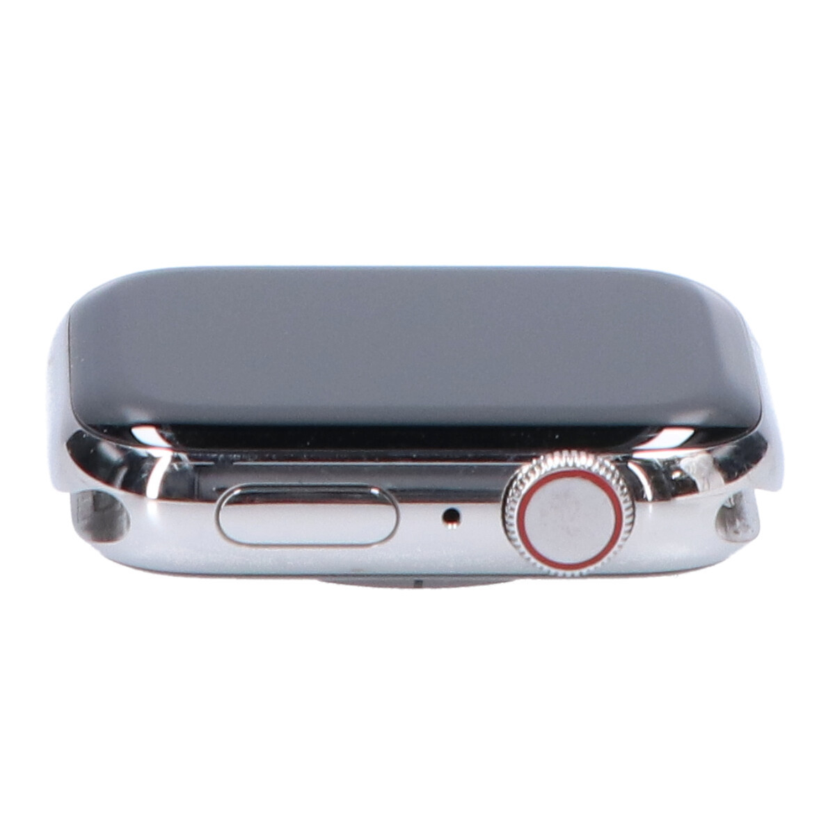 [1 jpy ]HERMES Apple Watch MJ493J/A Series6 44mm GPS+Cellular model simple toe ru leather strap smart watch 