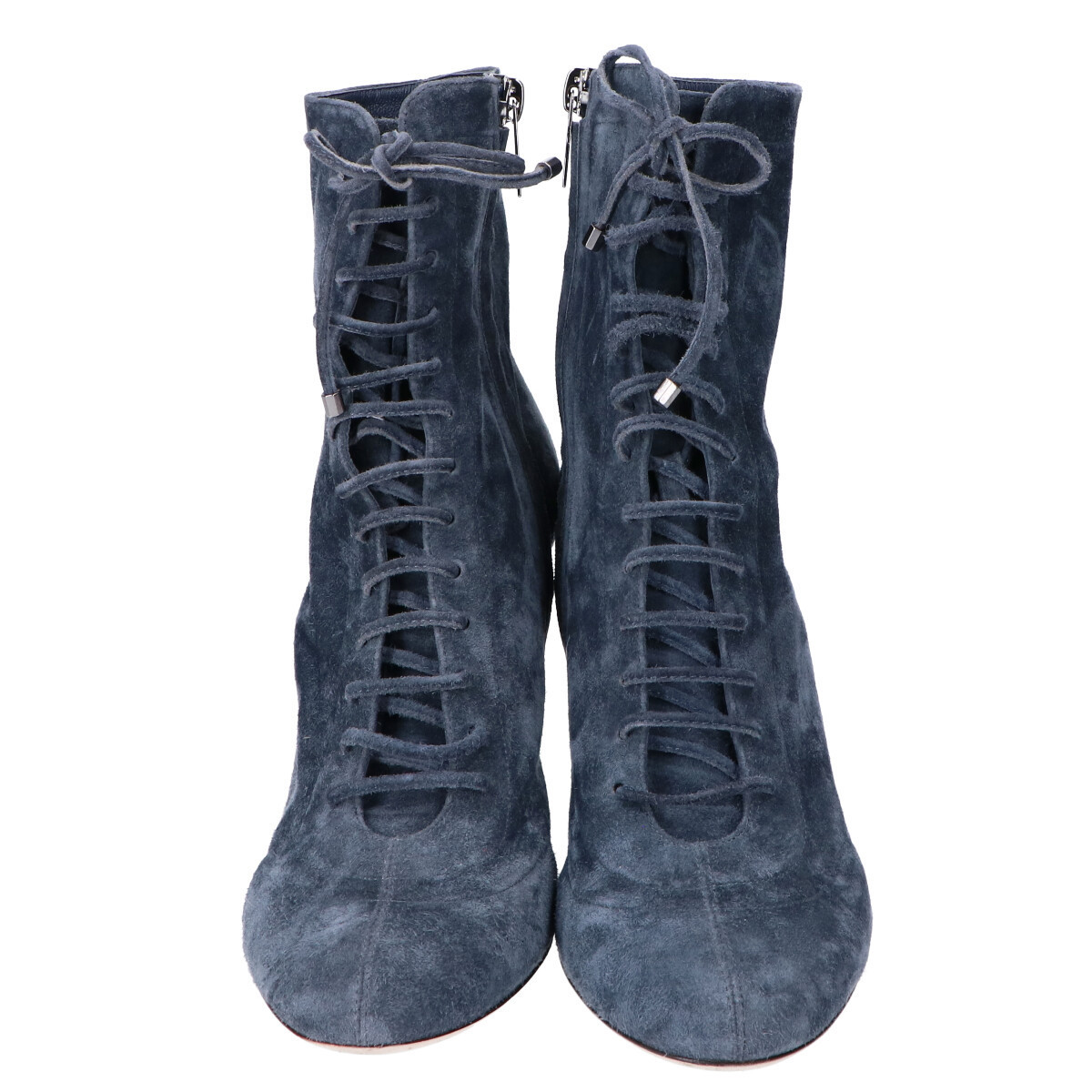 通信販売】 JIMMY CHOO - ジミーチュウ スエード 37 1/2 ブラック
